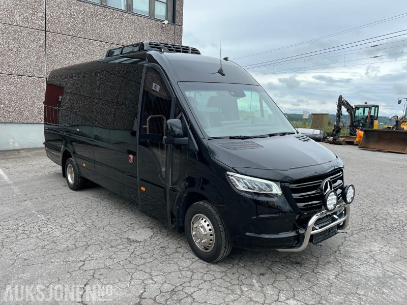 2023 Mercedes-Benz Sprinter 519 - BUS-PRESTIGE - 16+1-SETER - KUN 24' KILOMETER! - Інша техніка: фото 3 2023 Mercedes-Benz Sprinter 519 - BUS-PRESTIGE - 16+1-SETER - KUN 24' KILOMETER! - Інша техніка: фото 3