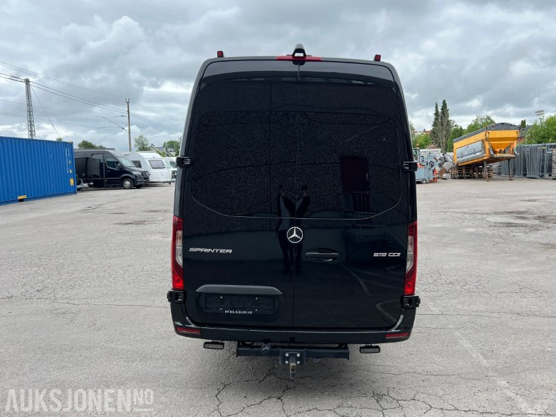 2023 Mercedes-Benz Sprinter 519 - BUS-PRESTIGE - 16+1-SETER - KUN 24' KILOMETER! - Інша техніка: фото 5 2023 Mercedes-Benz Sprinter 519 - BUS-PRESTIGE - 16+1-SETER - KUN 24' KILOMETER! - Інша техніка: фото 5