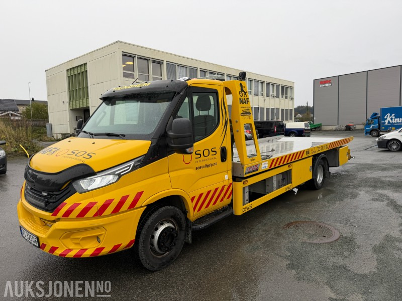 Iveco Daily 70C18 Bergingsbil – 2023-modell - bare gått 98 182 km - Пожежна машина: фото 1 Iveco Daily 70C18 Bergingsbil – 2023-modell - bare gått 98 182 km - Пожежна машина: фото 1