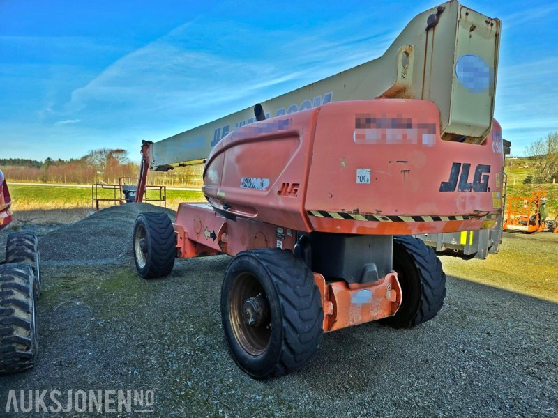 JLG 1200 SJP 6.500 arbeidstimer 45 meter arbeidshøyde! 1 Eiers bomlift, 2007 modell - Підйомник: фото 3 JLG 1200 SJP 6.500 arbeidstimer 45 meter arbeidshøyde! 1 Eiers bomlift, 2007 modell - Підйомник: фото 3
