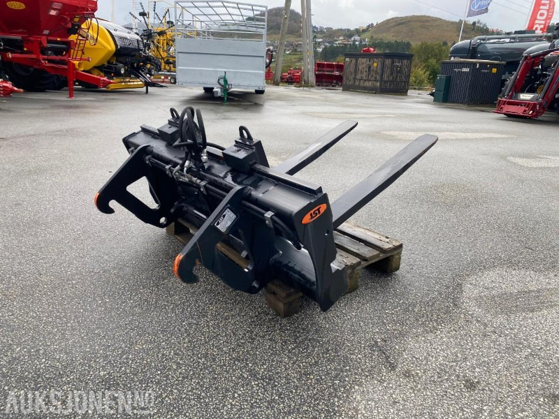 JST hydraulisk pallegaffel - Будівельне обладнання: фото 2 JST hydraulisk pallegaffel - Будівельне обладнання: фото 2