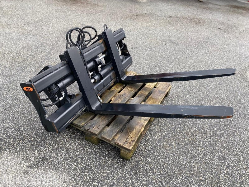 JST hydraulisk pallegaffel - Будівельне обладнання: фото 1 JST hydraulisk pallegaffel - Будівельне обладнання: фото 1