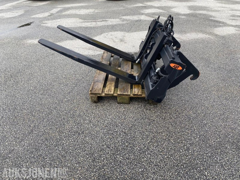 JST hydraulisk pallegaffel - Будівельне обладнання: фото 5 JST hydraulisk pallegaffel - Будівельне обладнання: фото 5