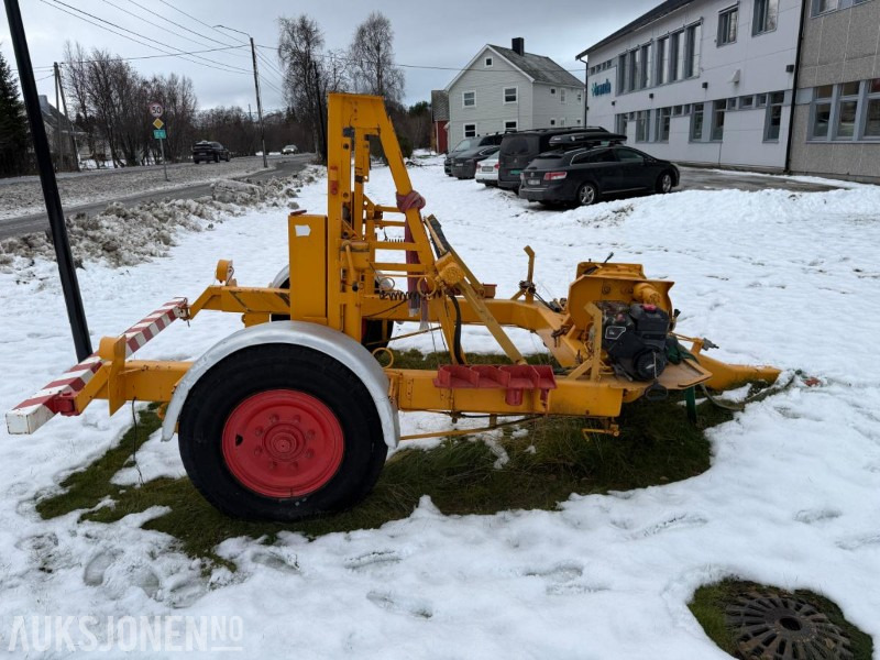 Kabelvogn 2,5M bred - Hydraulisk Vinsj - Будівельне обладнання: фото 4 Kabelvogn 2,5M bred - Hydraulisk Vinsj - Будівельне обладнання: фото 4