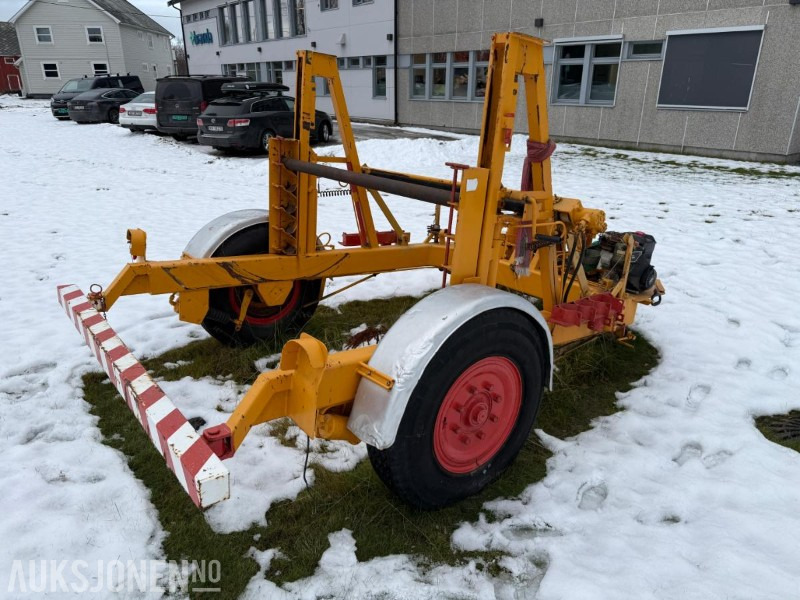 Kabelvogn 2,5M bred - Hydraulisk Vinsj - Будівельне обладнання: фото 5 Kabelvogn 2,5M bred - Hydraulisk Vinsj - Будівельне обладнання: фото 5