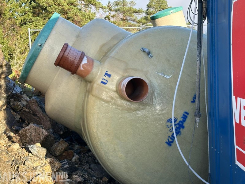 Kingspan NS15 oljeutskiller – 1 stk – ubrukt / lagret utendørs - Будівельне обладнання: фото 1 Kingspan NS15 oljeutskiller – 1 stk – ubrukt / lagret utendørs - Будівельне обладнання: фото 1