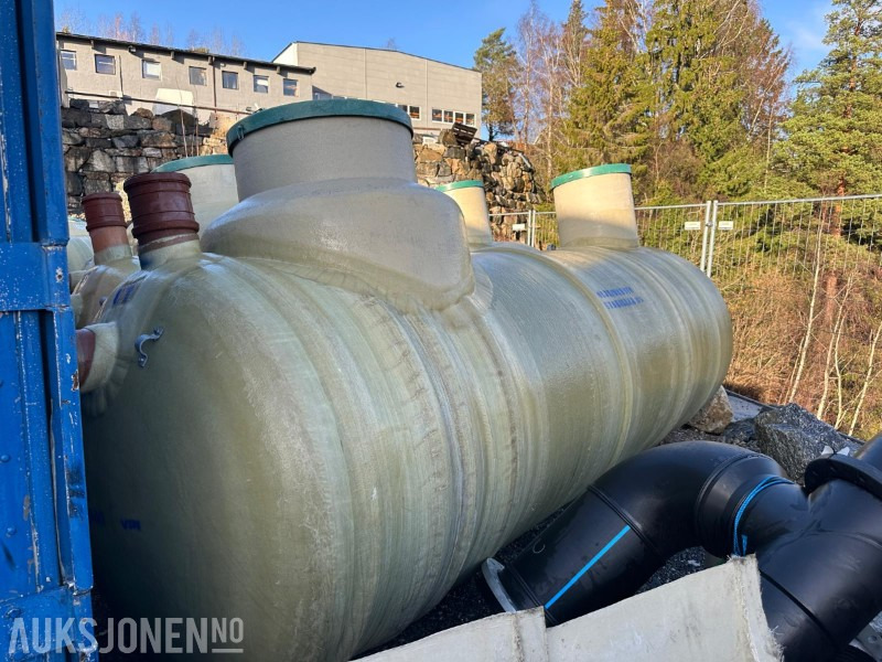 Kingspan NS15 oljeutskiller – 1 stk – ubrukt / lagret utendørs - Будівельне обладнання: фото 2 Kingspan NS15 oljeutskiller – 1 stk – ubrukt / lagret utendørs - Будівельне обладнання: фото 2