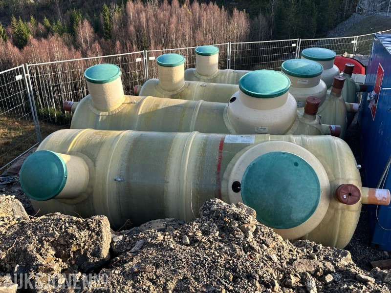 Kingspan NS15 oljeutskiller – 1 stk – ubrukt / lagret utendørs - Будівельне обладнання: фото 3 Kingspan NS15 oljeutskiller – 1 stk – ubrukt / lagret utendørs - Будівельне обладнання: фото 3