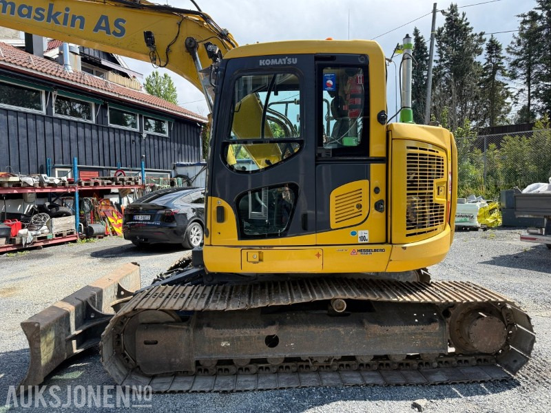 Komatsu PC138 gravemaskin / GPS / Tiltrotator / Smøring / Kamera - Екскаватор: фото 2 Komatsu PC138 gravemaskin / GPS / Tiltrotator / Smøring / Kamera - Екскаватор: фото 2