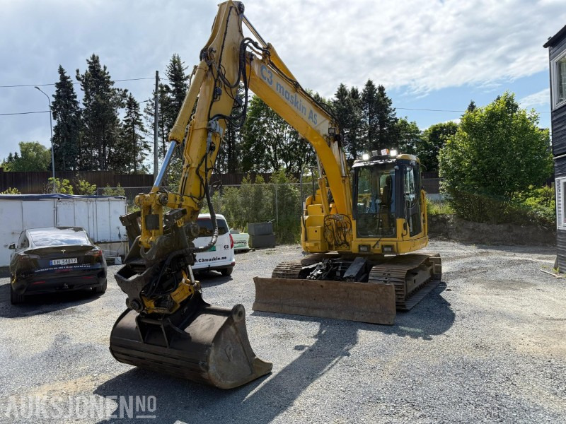 Komatsu PC138 gravemaskin / GPS / Tiltrotator / Smøring / Kamera - Екскаватор: фото 1 Komatsu PC138 gravemaskin / GPS / Tiltrotator / Smøring / Kamera - Екскаватор: фото 1