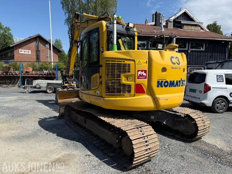 Komatsu PC138 gravemaskin / GPS / Tiltrotator / Smøring / Kamera - Екскаватор: фото 3 Komatsu PC138 gravemaskin / GPS / Tiltrotator / Smøring / Kamera - Екскаватор: фото 3