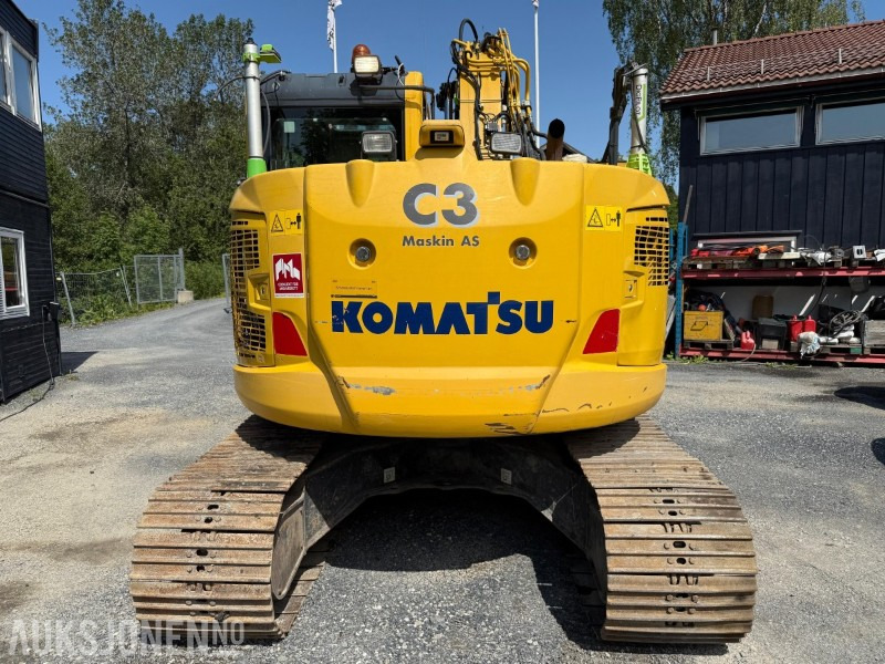 Komatsu PC138 gravemaskin / GPS / Tiltrotator / Smøring / Kamera - Екскаватор: фото 4 Komatsu PC138 gravemaskin / GPS / Tiltrotator / Smøring / Kamera - Екскаватор: фото 4