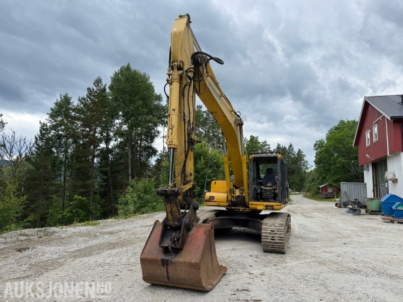 Komatsu PC210LC-6K Gravemaskin - Beltegraver - Екскаватор: фото 3 Komatsu PC210LC-6K Gravemaskin - Beltegraver - Екскаватор: фото 3