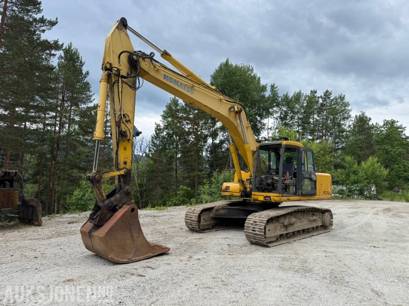 Komatsu PC210LC-6K Gravemaskin - Beltegraver - Екскаватор: фото 2 Komatsu PC210LC-6K Gravemaskin - Beltegraver - Екскаватор: фото 2