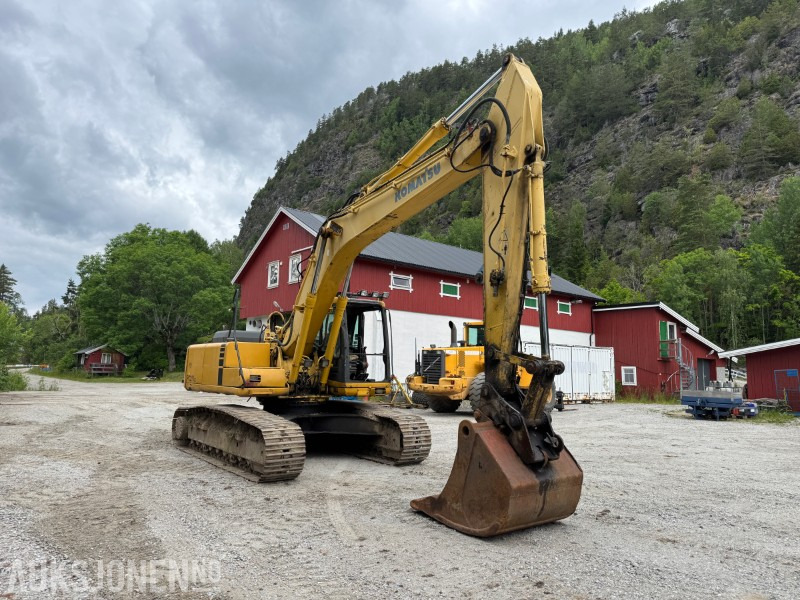 Komatsu PC210LC-6K Gravemaskin - Beltegraver - Екскаватор: фото 4 Komatsu PC210LC-6K Gravemaskin - Beltegraver - Екскаватор: фото 4