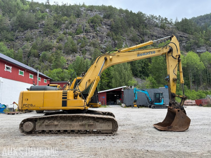 Komatsu PC210LC-6K Gravemaskin - Beltegraver - Екскаватор: фото 5 Komatsu PC210LC-6K Gravemaskin - Beltegraver - Екскаватор: фото 5