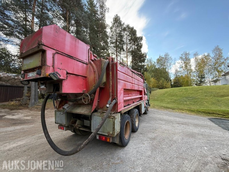 1986 Volvo FL10 Intercooler 6x2 med Müller Umwelttechnik slamsuger/spylepåbygg - Комунальна/ Спеціальна техніка: фото 5 1986 Volvo FL10 Intercooler 6x2 med Müller Umwelttechnik slamsuger/spylepåbygg - Комунальна/ Спеціальна техніка: фото 5