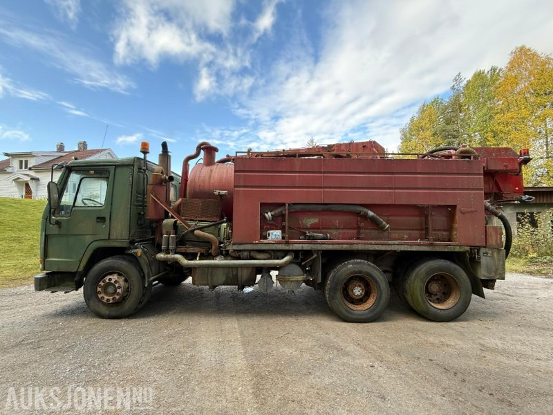 1986 Volvo FL10 Intercooler 6x2 med Müller Umwelttechnik slamsuger/spylepåbygg - Комунальна/ Спеціальна техніка: фото 2 1986 Volvo FL10 Intercooler 6x2 med Müller Umwelttechnik slamsuger/spylepåbygg - Комунальна/ Спеціальна техніка: фото 2