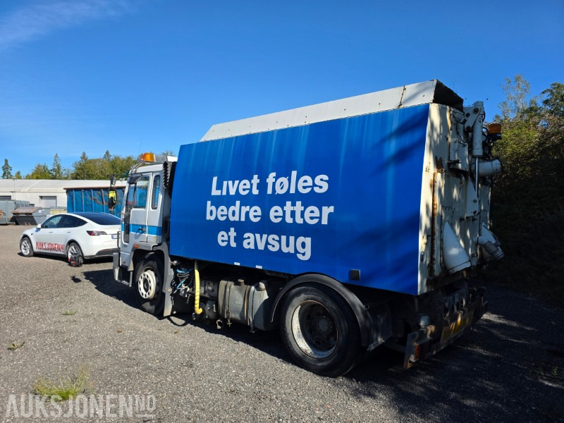 1995 Volvo FL 618 Feiebil - 160527 km - Nyttelast 4225 kg - Комунальна/ Спеціальна техніка: фото 4 1995 Volvo FL 618 Feiebil - 160527 km - Nyttelast 4225 kg - Комунальна/ Спеціальна техніка: фото 4