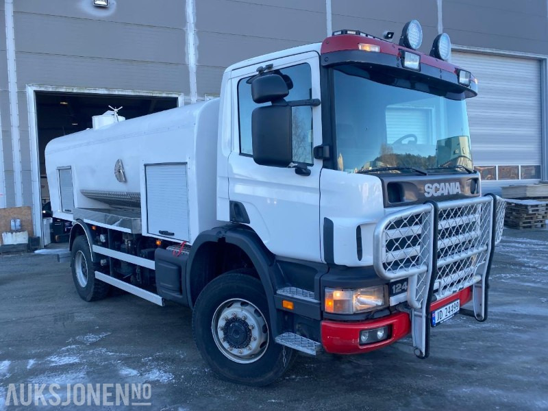 2000 Scania P-serie - Spylebil - Nyrestaurert - 4x4 - Комунальна/ Спеціальна техніка: фото 2 2000 Scania P-serie - Spylebil - Nyrestaurert - 4x4 - Комунальна/ Спеціальна техніка: фото 2