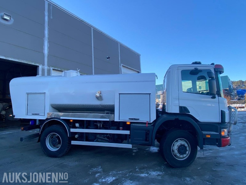 2000 Scania P-serie - Spylebil - Nyrestaurert - 4x4 - Комунальна/ Спеціальна техніка: фото 4 2000 Scania P-serie - Spylebil - Nyrestaurert - 4x4 - Комунальна/ Спеціальна техніка: фото 4