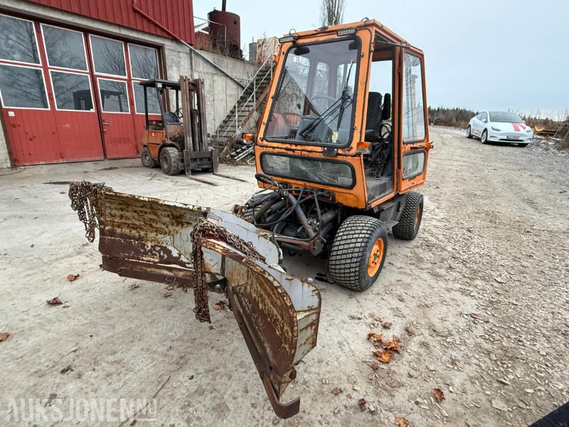 2002 Rasant Kommunal-Trak 4x4 med Kubota diesel kun 2509 timer MVA-FRI - Комунальна/ Спеціальна техніка: фото 1 2002 Rasant Kommunal-Trak 4x4 med Kubota diesel kun 2509 timer MVA-FRI - Комунальна/ Спеціальна техніка: фото 1