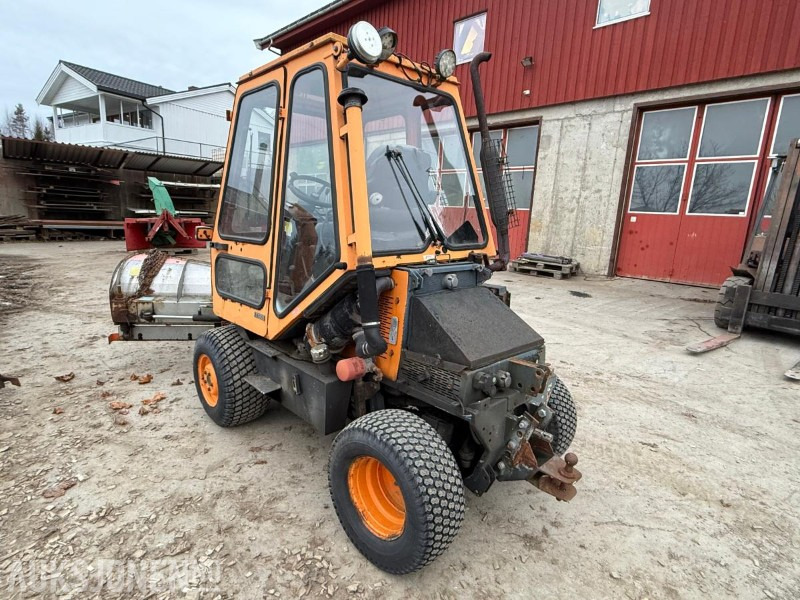 2002 Rasant Kommunal-Trak 4x4 med Kubota diesel kun 2509 timer MVA-FRI - Комунальна/ Спеціальна техніка: фото 4 2002 Rasant Kommunal-Trak 4x4 med Kubota diesel kun 2509 timer MVA-FRI - Комунальна/ Спеціальна техніка: фото 4