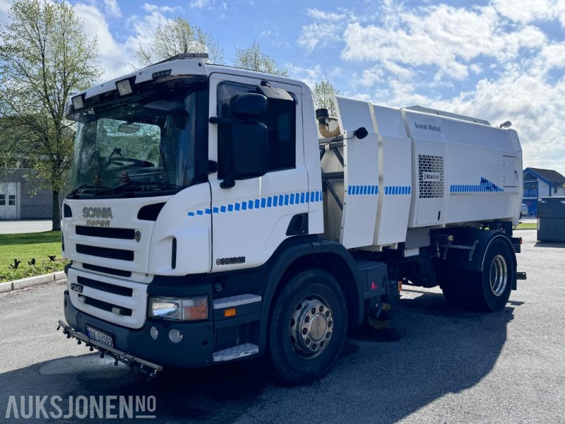 2006 Scania P340 DB - 4X2 - HNA Feiebil - Gått kun 99.688 km - Комунальна/ Спеціальна техніка: фото 1 2006 Scania P340 DB - 4X2 - HNA Feiebil - Gått kun 99.688 km - Комунальна/ Спеціальна техніка: фото 1