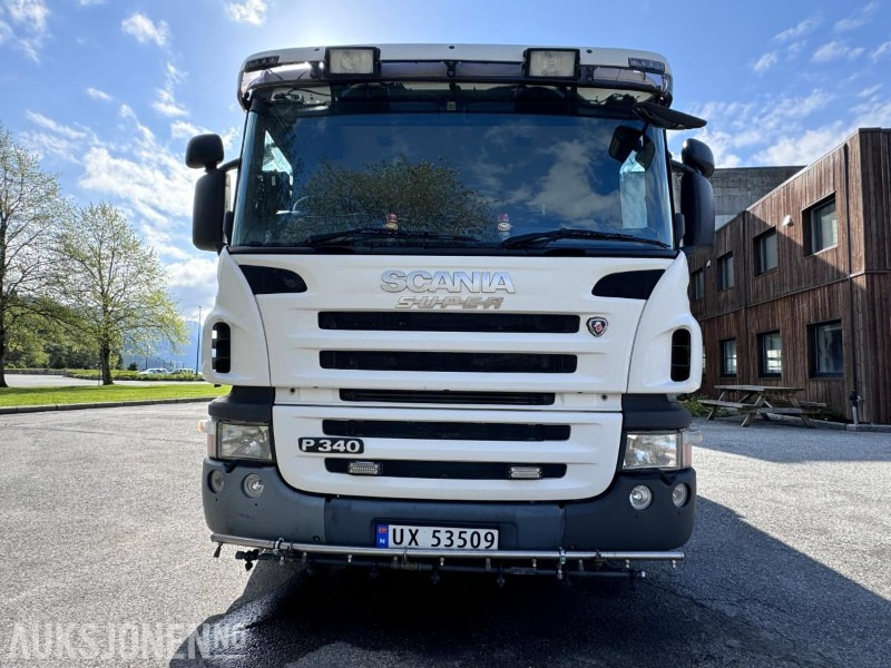 2006 Scania P340 DB - 4X2 - HNA Feiebil - Gått kun 99.688 km - Комунальна/ Спеціальна техніка: фото 2 2006 Scania P340 DB - 4X2 - HNA Feiebil - Gått kun 99.688 km - Комунальна/ Спеціальна техніка: фото 2