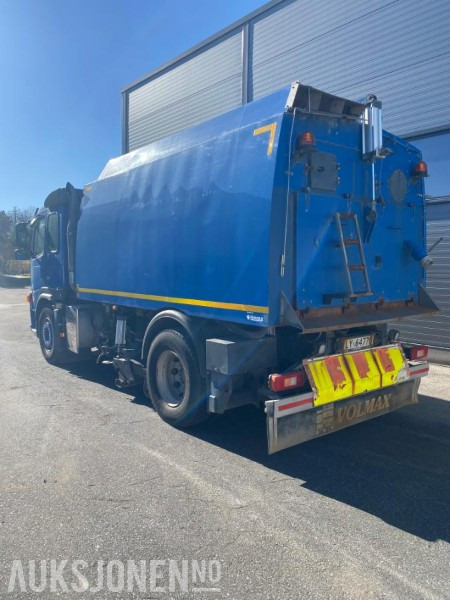 2008 Volvo FM300 4X2 VX 800 Beam Feiebil - Комунальна/ Спеціальна техніка: фото 5 2008 Volvo FM300 4X2 VX 800 Beam Feiebil - Комунальна/ Спеціальна техніка: фото 5