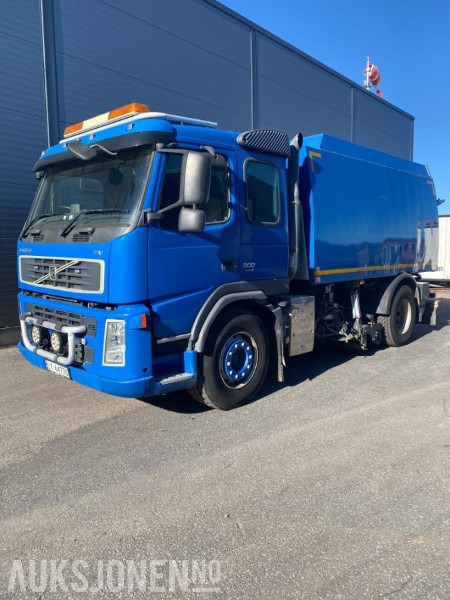 2008 Volvo FM300 4X2 VX 800 Beam Feiebil - Комунальна/ Спеціальна техніка: фото 1 2008 Volvo FM300 4X2 VX 800 Beam Feiebil - Комунальна/ Спеціальна техніка: фото 1