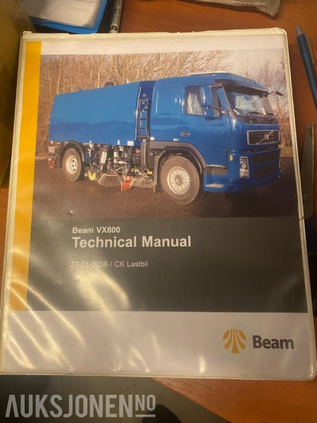 2008 Volvo FM300 4X2 VX 800 Beam Feiebil - Комунальна/ Спеціальна техніка: фото 2 2008 Volvo FM300 4X2 VX 800 Beam Feiebil - Комунальна/ Спеціальна техніка: фото 2