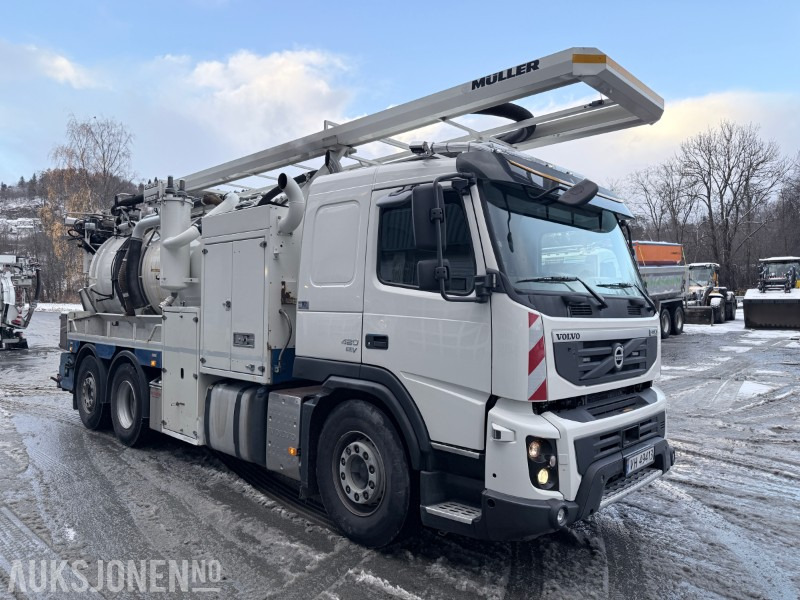 2013 Volvo FMX 420 suge/spylebil - 129 516km! - Комунальна/ Спеціальна техніка: фото 3 2013 Volvo FMX 420 suge/spylebil - 129 516km! - Комунальна/ Спеціальна техніка: фото 3
