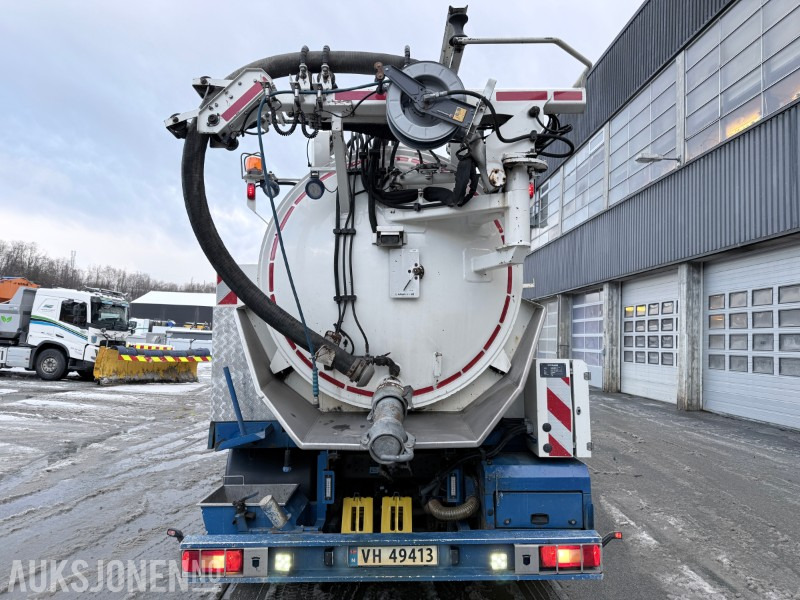 2013 Volvo FMX 420 suge/spylebil - 129 516km! - Комунальна/ Спеціальна техніка: фото 5 2013 Volvo FMX 420 suge/spylebil - 129 516km! - Комунальна/ Спеціальна техніка: фото 5