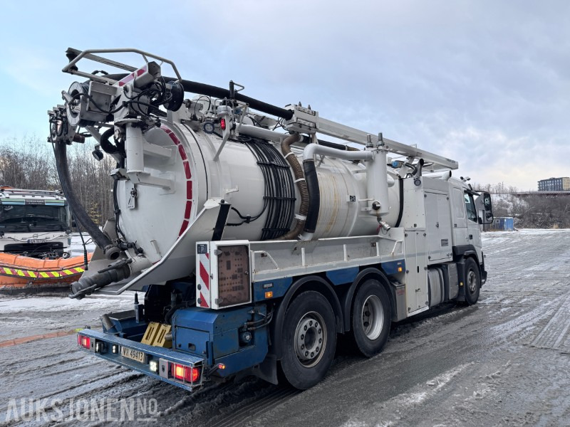 2013 Volvo FMX 420 suge/spylebil - 129 516km! - Комунальна/ Спеціальна техніка: фото 4 2013 Volvo FMX 420 suge/spylebil - 129 516km! - Комунальна/ Спеціальна техніка: фото 4