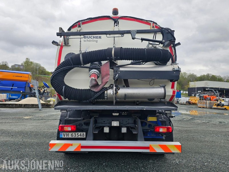 2014 Volvo FE Feiebil med Bucher Schörling CityFant 6000 påbygg/Komplett feiesystem - Комунальна/ Спеціальна техніка: фото 5 2014 Volvo FE Feiebil med Bucher Schörling CityFant 6000 påbygg/Komplett feiesystem - Комунальна/ Спеціальна техніка: фото 5