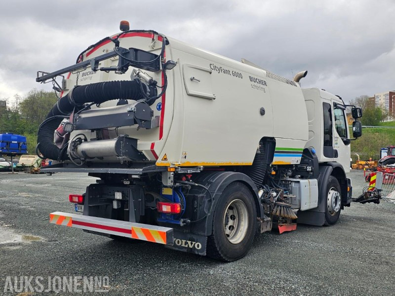 2014 Volvo FE Feiebil med Bucher Schörling CityFant 6000 påbygg/Komplett feiesystem - Комунальна/ Спеціальна техніка: фото 4 2014 Volvo FE Feiebil med Bucher Schörling CityFant 6000 påbygg/Komplett feiesystem - Комунальна/ Спеціальна техніка: фото 4