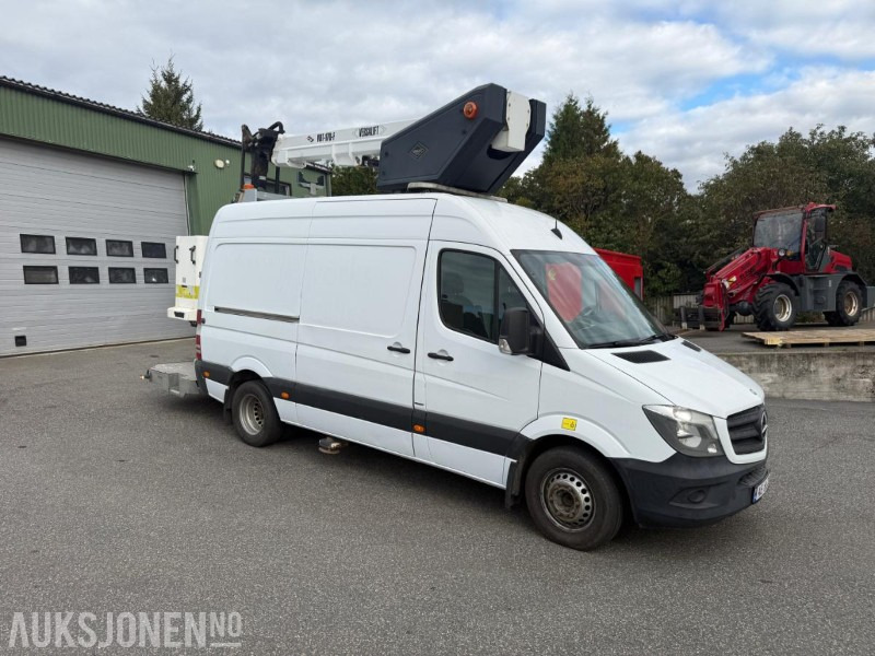 2015 Mercedes-Benz Sprinter liftbil - ny EU. - Комунальна/ Спеціальна техніка: фото 3 2015 Mercedes-Benz Sprinter liftbil - ny EU. - Комунальна/ Спеціальна техніка: фото 3