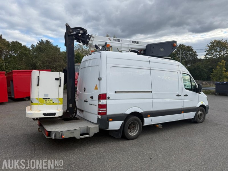 2015 Mercedes-Benz Sprinter liftbil - ny EU. - Комунальна/ Спеціальна техніка: фото 5 2015 Mercedes-Benz Sprinter liftbil - ny EU. - Комунальна/ Спеціальна техніка: фото 5