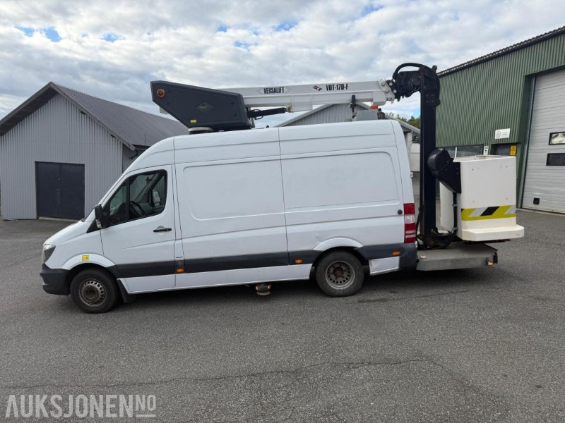 2015 Mercedes-Benz Sprinter liftbil - ny EU. - Комунальна/ Спеціальна техніка: фото 1 2015 Mercedes-Benz Sprinter liftbil - ny EU. - Комунальна/ Спеціальна техніка: фото 1
