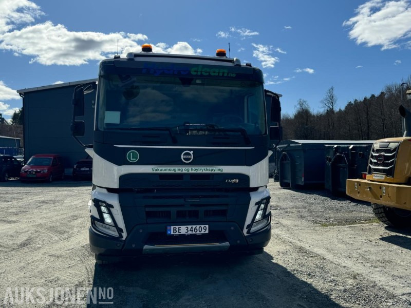 2024 VOLVO FMX500 - KOMPLETT VAKUUM/SPYLEBIL – NESTEN NY - 1154 KM - Комунальна/ Спеціальна техніка: фото 2 2024 VOLVO FMX500 - KOMPLETT VAKUUM/SPYLEBIL – NESTEN NY - 1154 KM - Комунальна/ Спеціальна техніка: фото 2