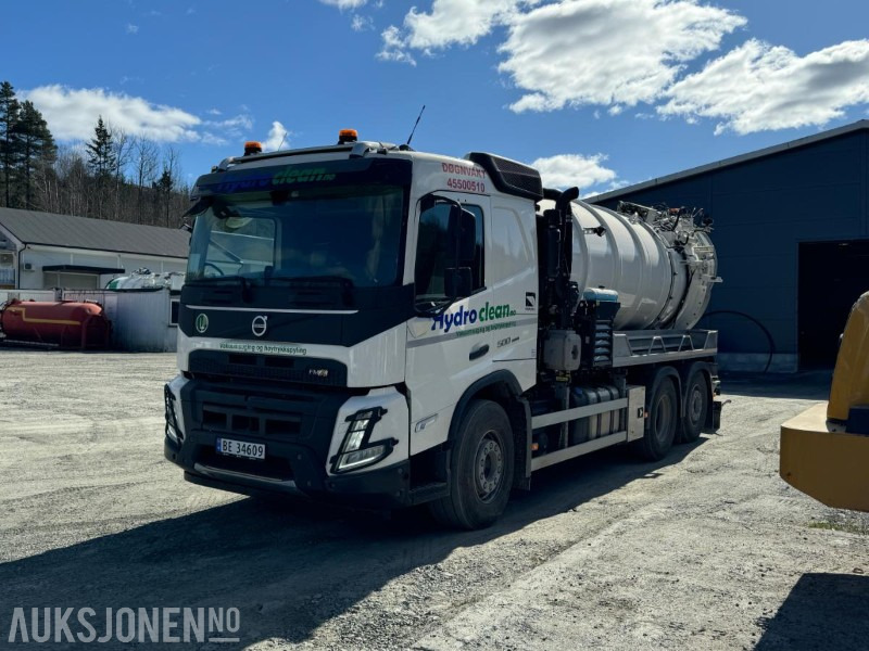 2024 VOLVO FMX500 - KOMPLETT VAKUUM/SPYLEBIL – NESTEN NY - 1154 KM - Комунальна/ Спеціальна техніка: фото 1 2024 VOLVO FMX500 - KOMPLETT VAKUUM/SPYLEBIL – NESTEN NY - 1154 KM - Комунальна/ Спеціальна техніка: фото 1