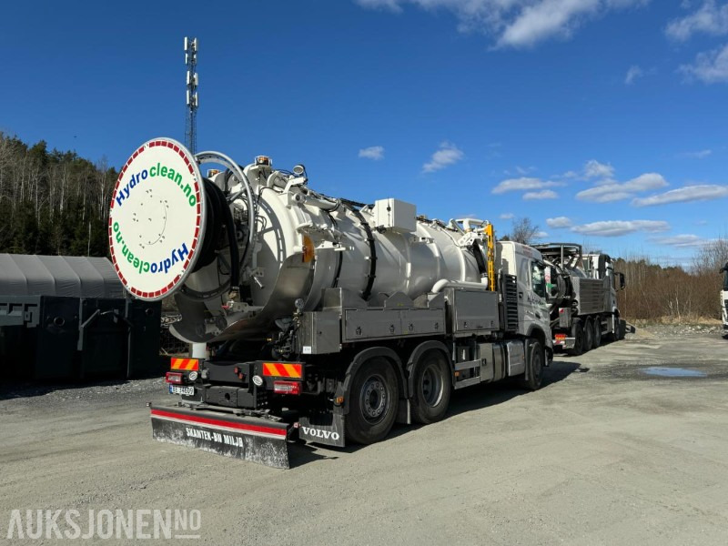 2024 VOLVO FMX500 - KOMPLETT VAKUUM/SPYLEBIL – NESTEN NY - 1154 KM - Комунальна/ Спеціальна техніка: фото 5 2024 VOLVO FMX500 - KOMPLETT VAKUUM/SPYLEBIL – NESTEN NY - 1154 KM - Комунальна/ Спеціальна техніка: фото 5
