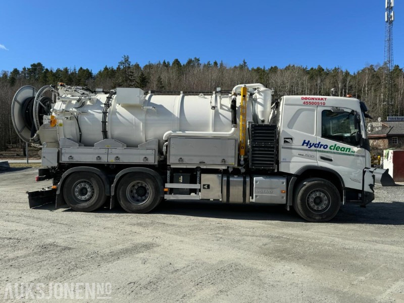 2024 VOLVO FMX500 - KOMPLETT VAKUUM/SPYLEBIL – NESTEN NY - 1154 KM - Комунальна/ Спеціальна техніка: фото 4 2024 VOLVO FMX500 - KOMPLETT VAKUUM/SPYLEBIL – NESTEN NY - 1154 KM - Комунальна/ Спеціальна техніка: фото 4