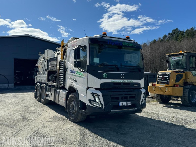 2024 VOLVO FMX500 - KOMPLETT VAKUUM/SPYLEBIL – NESTEN NY - 1154 KM - Комунальна/ Спеціальна техніка: фото 3 2024 VOLVO FMX500 - KOMPLETT VAKUUM/SPYLEBIL – NESTEN NY - 1154 KM - Комунальна/ Спеціальна техніка: фото 3