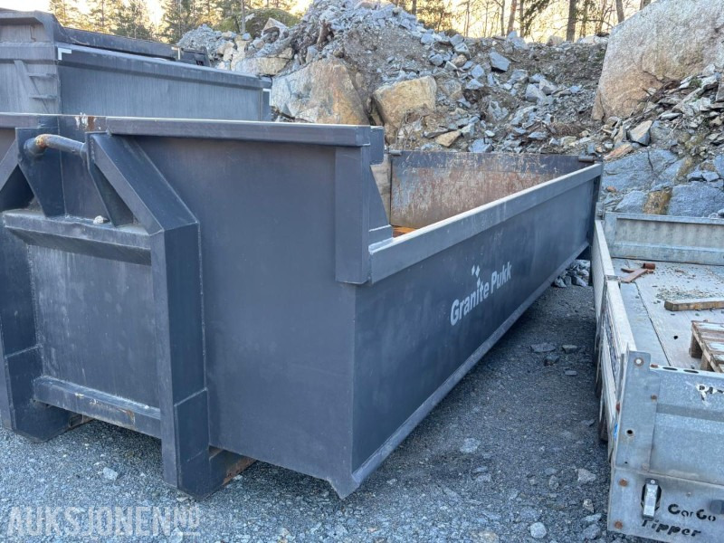 Krok dumperkasse med hyd baklem - Гаковий мультиліфт вантажівка: фото 2 Krok dumperkasse med hyd baklem - Гаковий мультиліфт вантажівка: фото 2