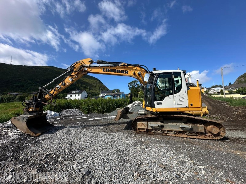 Liebherr R914 STD Compact Litronic Beltegraver - 2932 Timer - Sentralsmøring - Novatron 3D GPS - 4 Skuffer - Екскаватор: фото 2 Liebherr R914 STD Compact Litronic Beltegraver - 2932 Timer - Sentralsmøring - Novatron 3D GPS - 4 Skuffer - Екскаватор: фото 2