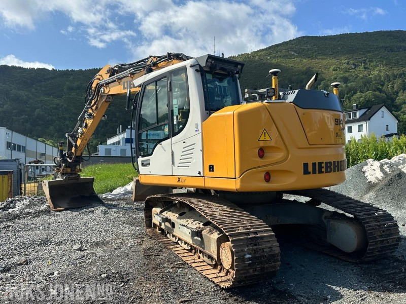 Liebherr R914 STD Compact Litronic Beltegraver - 2932 Timer - Sentralsmøring - Novatron 3D GPS - 4 Skuffer - Екскаватор: фото 4 Liebherr R914 STD Compact Litronic Beltegraver - 2932 Timer - Sentralsmøring - Novatron 3D GPS - 4 Skuffer - Екскаватор: фото 4