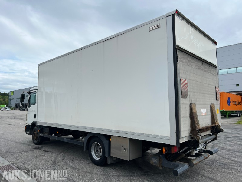 MAN TGL 8.220 15 pll med balkøfter - Вантажівка з закритим кузовом: фото 3 MAN TGL 8.220 15 pll med balkøfter - Вантажівка з закритим кузовом: фото 3