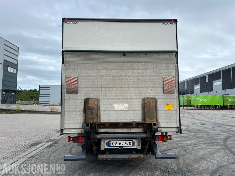 MAN TGL 8.220 15 pll med balkøfter - Вантажівка з закритим кузовом: фото 4 MAN TGL 8.220 15 pll med balkøfter - Вантажівка з закритим кузовом: фото 4